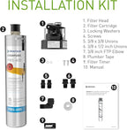 Pentair Everpure PBS-400 Drinking Water System, Includes Filter Head, Filter - Image 5