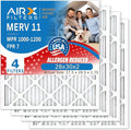AIRX FILTERS WICKED CLEAN AIR. 28x30x2 Air Filter MERV 11 Electrostatic Pleated by AIRXFILTERSWICKEDCLEANAIR