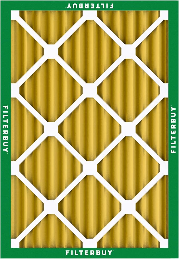 Filterbuy 20x25x2 Air Filter MERV 11 Superior Pet & Allergy Defense, - Image 8