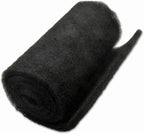 Black Coarse Filter Media, 1.25" Thick, Ponds or Water Gardens, Made in USA by TheFilterPro
