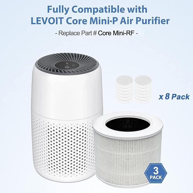 3Pack Core Mini Replacement Filter Compatible - Image 2