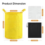 5 Gallon Filter Bag, 5 Pack Mesh Filter Bags - Image 2