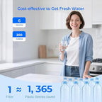 EDRARXD1 Water Filter Replacement, Compatible - Image 7