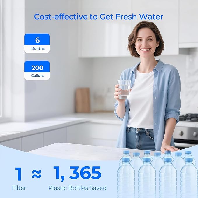 EDRARXD1 Water Filter Replacement, Compatible - Image 7