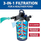 The Pond Guy AllClear Ecosystem Kit – Complete DIY Fishpond - Image 3