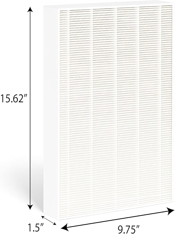 Nispira KC850U KC-850U H13 HEPA Filter Replacement - Image 2