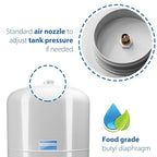 iSpring 40 Gallon RO Tank, Pre-Pressurized Water Storage Tank - Image 3