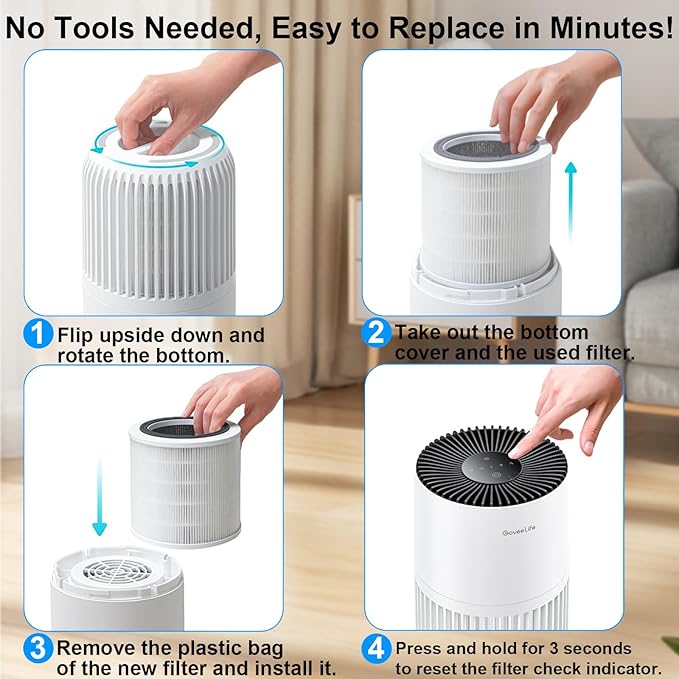 2 Pack H7126 Replacement Filters - Image 6