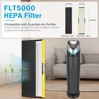 FLT5000 Filter-C True HEPA Replacement Filter - Image 4