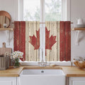 Canada Kitchen Curtains by Unknown