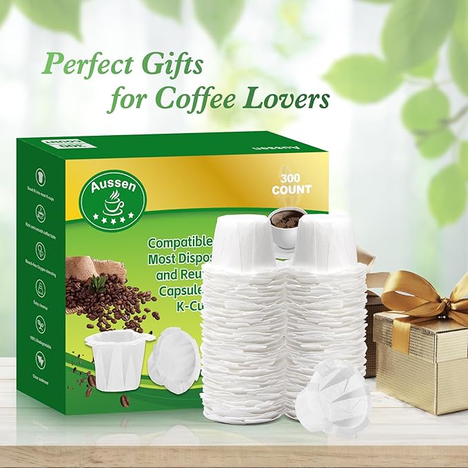 Aussen Disposable Coffee Paper Filters Replacement Kerig Filter Fit All Keurig - Image 7
