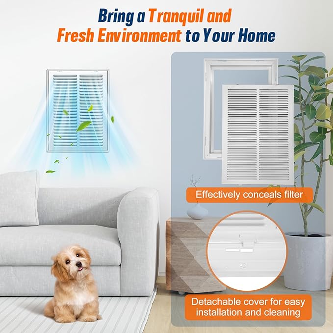 Fancat Return Air Filter Grille - Image 5