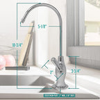 Metpure Non-airgap NSF Certified RO Faucet Reverse Osmosis Drinking Water - Image 8