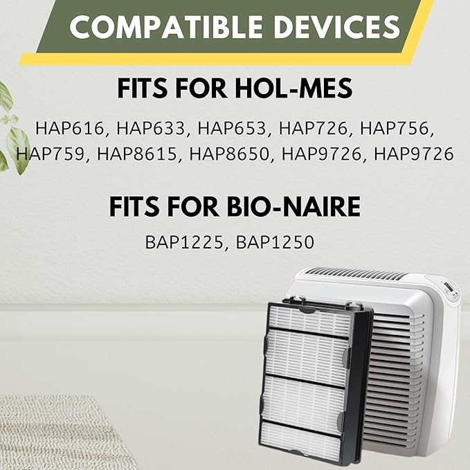 Nispira Air Filter Replacement Compatible - Image 4
