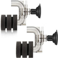 Riakrum 2 Pieces Mini Aquarium Single Sponge Filter Submersible Foam Filter by Riakrum