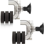 Riakrum 2 Pieces Mini Aquarium Single Sponge Filter Submersible Foam Filter by Riakrum