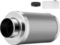 VIVOSUN 8 Inch Air Carbon Filter Smelliness Control by VIVOSUN