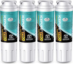ICEPURE PRO UKF8001 NSF401&473&53&42 Certified Replacement Everydrop EDR4RXD1 by ICEPURE