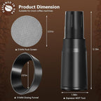 WDT Tool Espresso Distributor Accessory kit &1.7mm Thickness 150μm Mesh Puck - Image 5