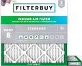Filterbuy 19x19x1 Air Filter MERV 8 Essential Dust & Allergy Defense, by Filterbuy