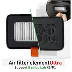 HEPA 13 + Activated Carbon Ultra Air Filter - Image 2