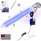 Mammoth BioShieldUV® 18W 24V HVAC UV Light Air Purifier Bulb Magnetic Holder by Mammoth