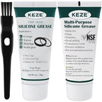 KEZE Food Grade Silicone Grease Pool Lube Tube O Rings Lubricant by KEZE