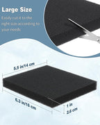 Pawfly Aquarium Filter Media Pad, Fish Tank Filter Cartridge Filter Foam Pad - Image 6
