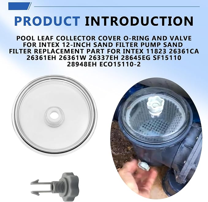 SF15110 Pool Leaf Collector Cover - Image 2
