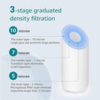 AQUA CREST AP110 Whole House Water Filter, Sediment Filter, 5 Micron, - Image 3