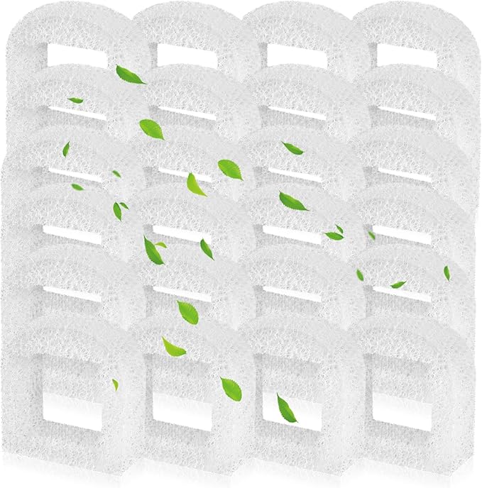 Cat Water Fountain Filters, 24 Pack Pet Fountain Replacement Foam Sponge by Unknown
