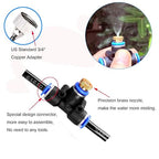 iRuiZhe Misting Cooling System Kit 75.5FT Misting Line DIY Outdoor Mist Cooling - Image 3