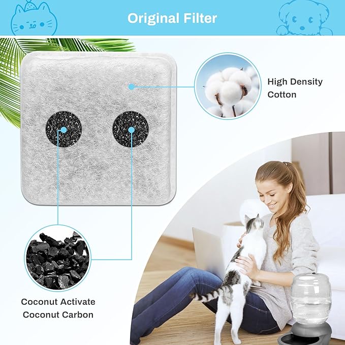 12 Pack Charcoal Replacement Filters - Image 4