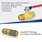 NEWPO 1/4" NPT Air Drying System, Air Filter Pressure Regulator - Image 8
