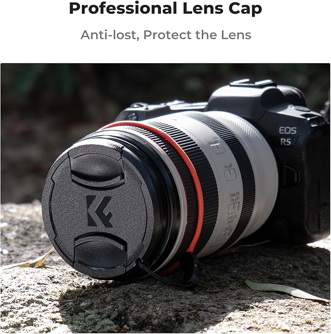K&F CONCEPT 67mm MC UV Lens Protection Filter - Image 6
