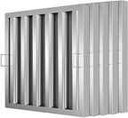 Stainless Steel Commercial Kitchen Hood Filter 19.5W x 19.5H Inch Range Hood by Unknown