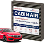 Premium Cabin Air Filter Replacement CP134 by LifeSupplyUSA