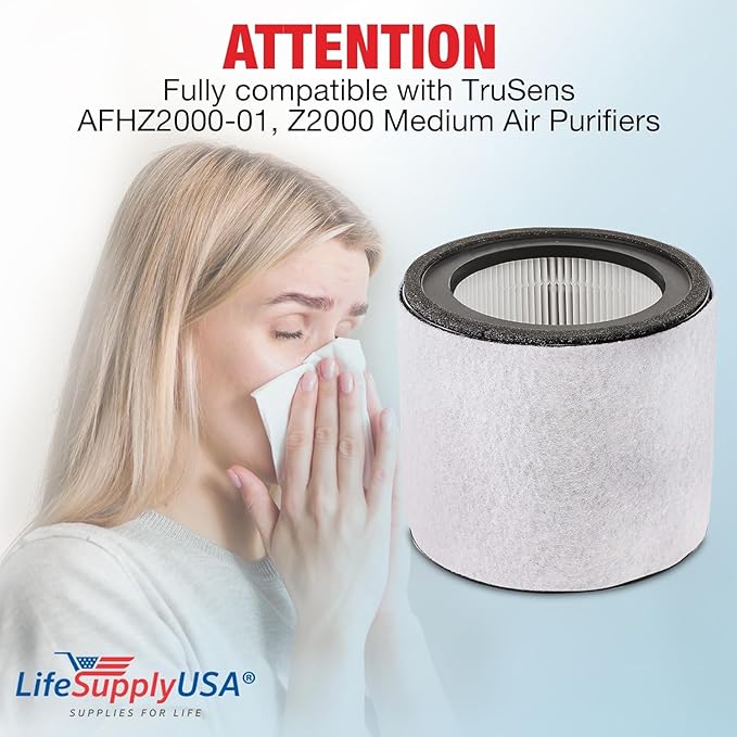 True HEPA + Carbon + Pre-Filter Replacement - Image 2