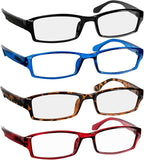 TruVision Readers Reading Glasses, Comfort Spring Hinges by Truvision+Readers