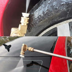 Lucstar Radiator Cleaning Wand Accessories, Quick Connect Pivoting Coupler - Image 9