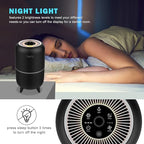 Tredy HEPA Air Purifier for Home Large Room, Ozone Free Captures 99.97% Smoke - Image 6