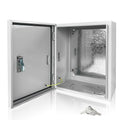 Electrical Box 12 x 10 x 6 Inch Indoor Outdoor Electrical Enclosure Box Steel by Fsehyue