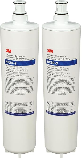 3M Water Filtration Replacement Cartridge by Aqua-Pure