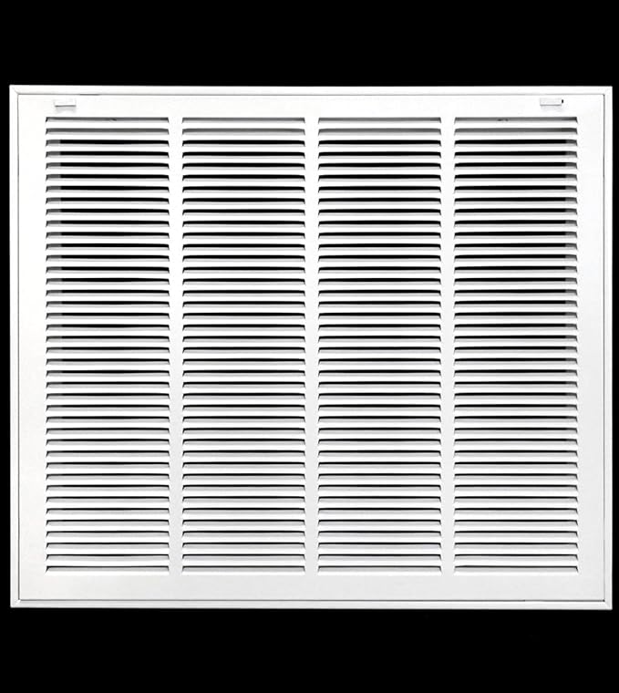 HVAC Premium 24'' X 20'' Steel Return Air Filter Grille by HVACPremium