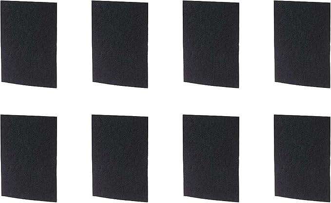 Nispira Carbon Pre Filters Replacement Compatible by Nispira