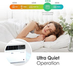 LG 14000 BTU Window Air Conditioner Energy Saving Dual Inverter Remote Control - Image 5