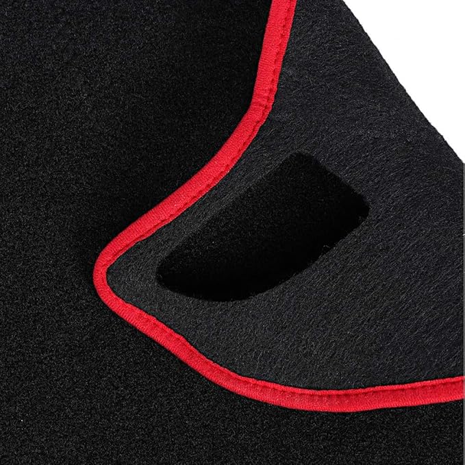 Car Dashboard Cover Anti Dash Mat Pad, Premium Polyester Sun Shade Protector - Image 5