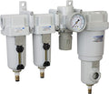 PneumaticPlus SAU470-N04DG-MEP 4 Stage Compressed Air Drying System by PneumaticPlus