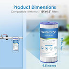 Waterdrop W50PEHD Whole House Water Filter, Replacement - Image 4