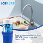 ICEPURE PP10BB 5 Microns 10" x 4.5" Whole House Sediment Water Filter - Image 9